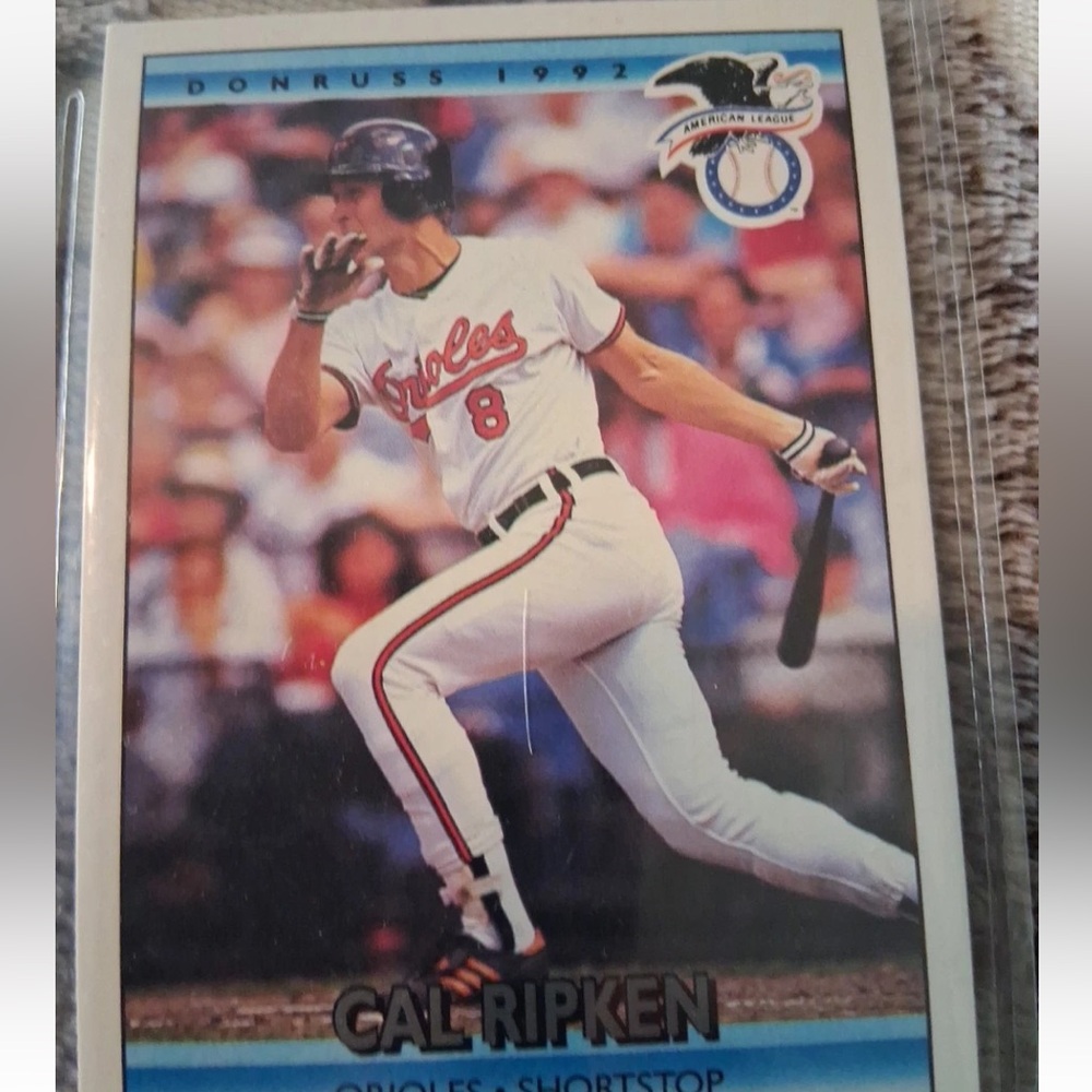 Russ Cal Ripken Jr. Baseball Card Set vintage - Picture 6 of 8